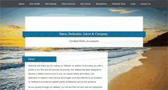 Desktop Screenshot of bbicpa.com